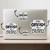 (3PCS) If Only Sarcasm Burned Calories Style 2 Sticker for