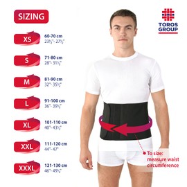 Postpartum Belt / Post-operative Binder, Belly Band, Elastic, 24 cm