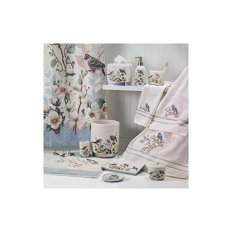 Avanti Linens - Tissue Box Cover, Nature Inspired Home Decor