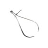 Taytools 467993 Toolmaker's “Yankee” Spring Outside Calipers OD Dividers, Solid