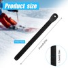 BOXOB 10pcs Snowboard Binding Straps, 8.27x0.59 Inch Plastic Snowboard Ankle
