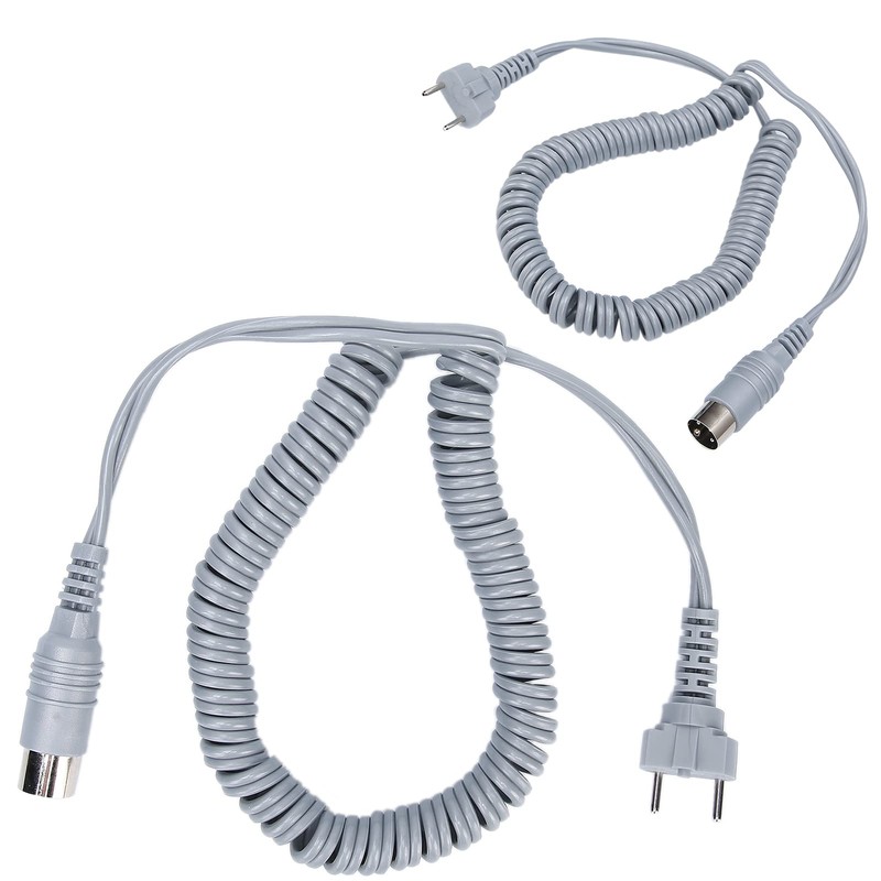 Electric Nail Drill Cable, Antioxidant Nail Drill Handpiece Cable, Three