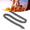 410 Chain Sprocket Kit Steel 114 Link Drive Chain with