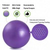 2-Pack Mini Pilates Exercise Balls for Yoga and Fitness