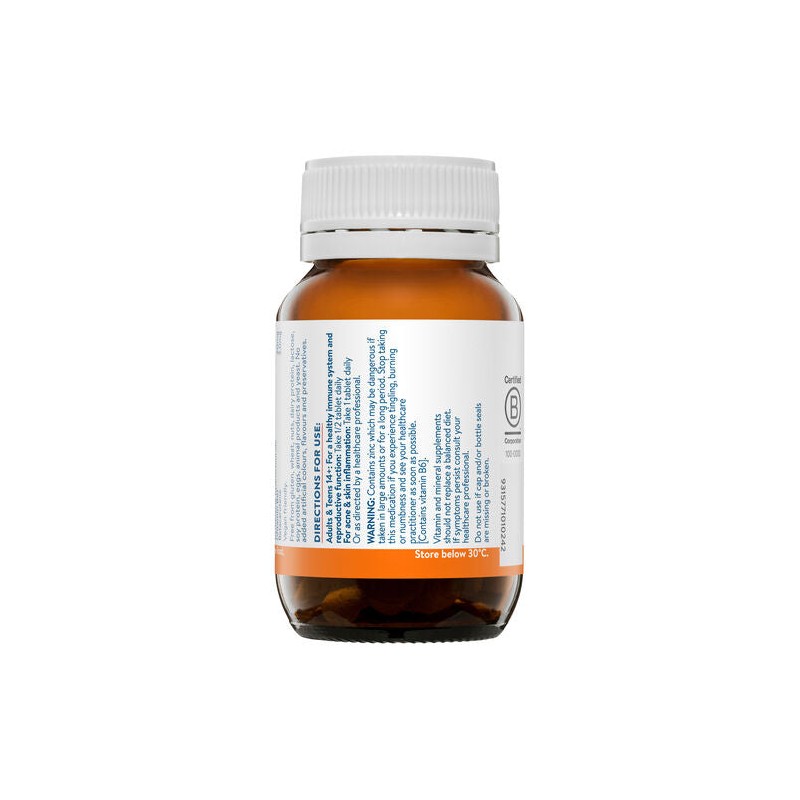 Ethical Nutrients Mega Zinc 40mg 120 Tablets