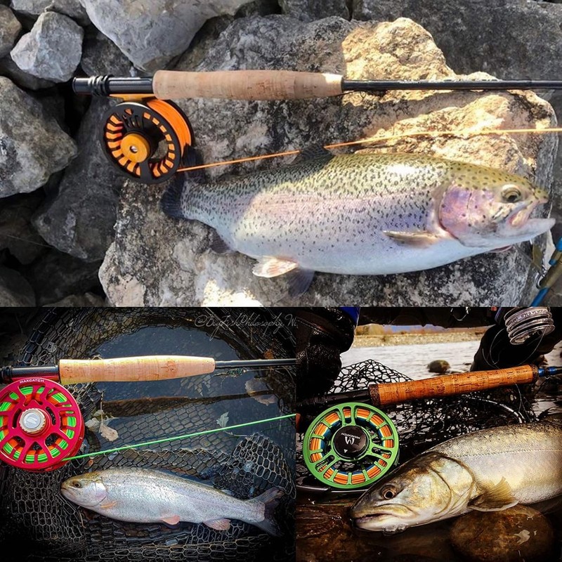 M MAXIMUMCATCH Maxcatch Floating Shooting Line/Running Line with Front Loop,