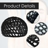 2 Pcs Hair Net,Hair Nets For Sleeping In,Hair Nets,Hairnets For