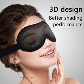 DALAETUS 11 Piece Sleep Mask Set, Eye Mask with Ear Plugs, Nasal Extender, Sleeping Mask for Women, Men, Lunch Breaks