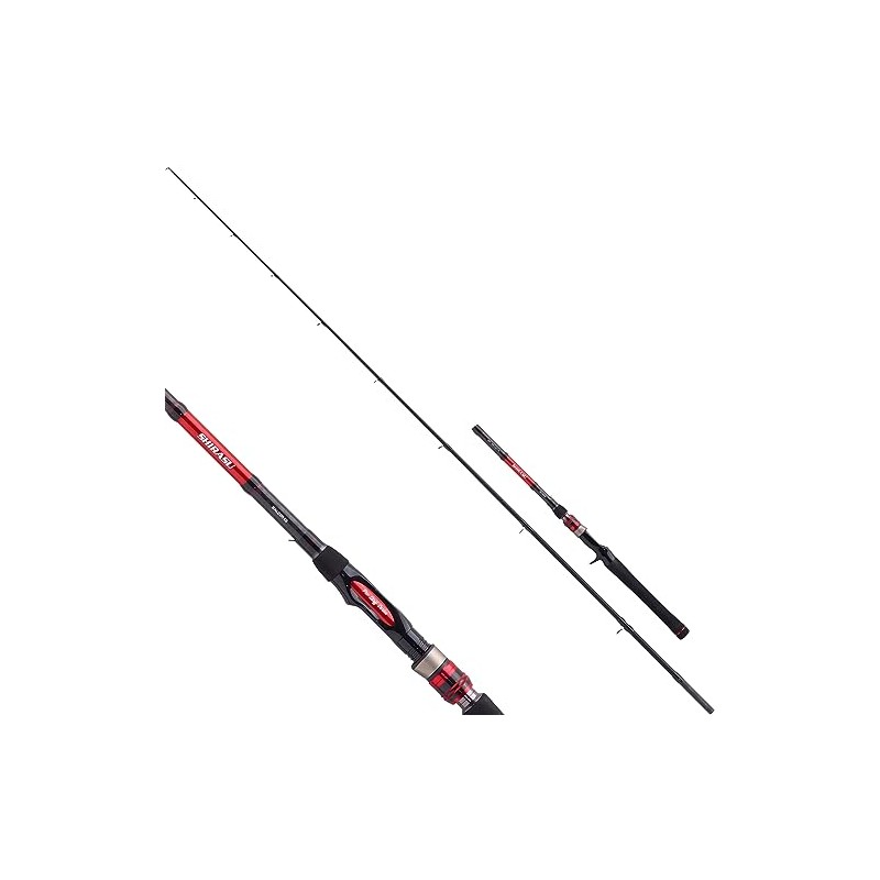 Balzer Shirasu IM-8 Pro Staff Series Jerk/T XH Jerkbait Rod