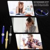 Jostift Pack of 5 Spinning Pens, Fidget Pen with LED