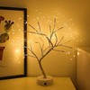 Led Bonsai Tree Light, Artificial Tree, Battery and Usb Operated,