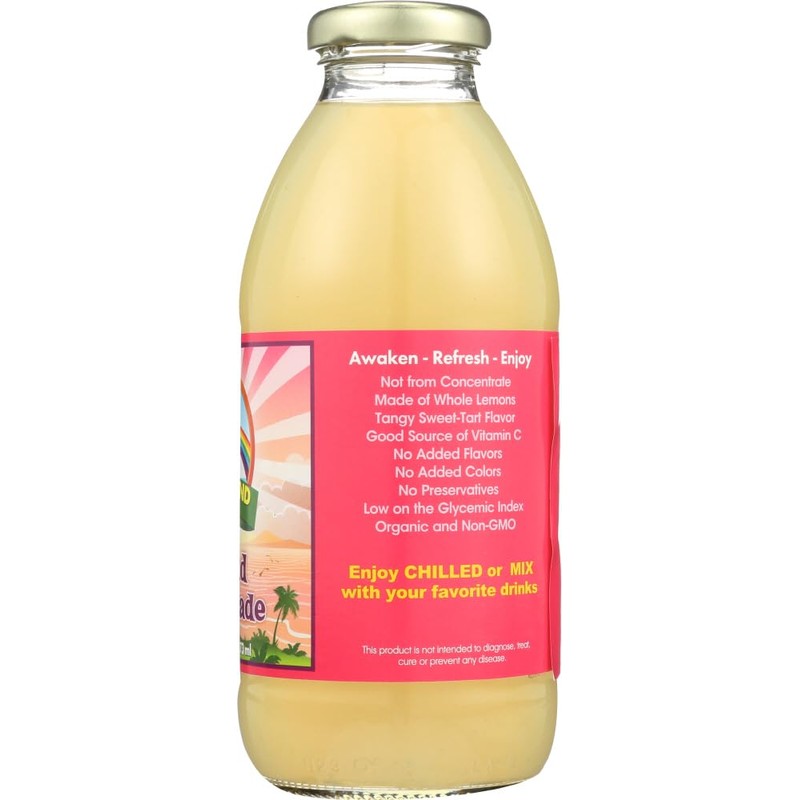 Big Island Organics - Island Lemonade - 16oz (12 pk)