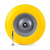 Grafner Wheelbarrow Wheel Puncture-proof Solid Rubber, 4.80/4.00-8, Diameter 390 mm,