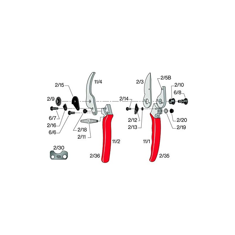 Felco Pruning Shears (F 11) - High Performance Swiss Made