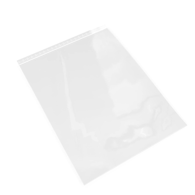 HeiZip® Pressure Lock Bags 90 mμ/MY (Extra Strong), Transparent, Unprinted