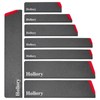 Hollory Kitchen Knife Guards Set, Universal Blade Covers, Abs Plastic