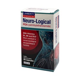 Lamberts Neuro-Logical Pea (Palmitoylethanolamide) 60 Capsules