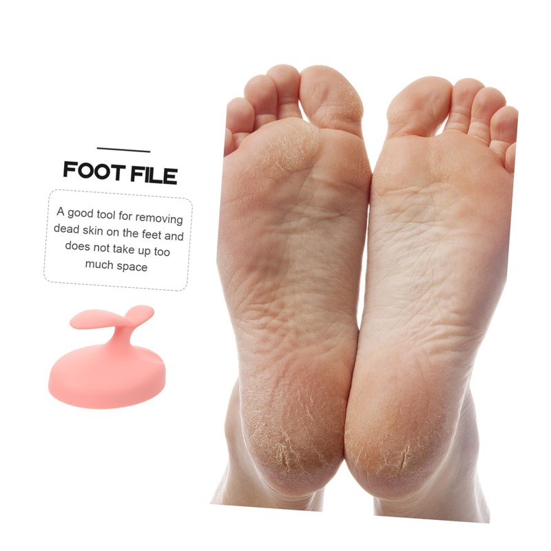 PACKOVE Skin-Friendly Foot File for Pedicure Calluses Remover Home Use