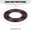 Xiqaler 16.4Ft(5M) Car Door Edge Guards, U-Shaped Auto Door Entry