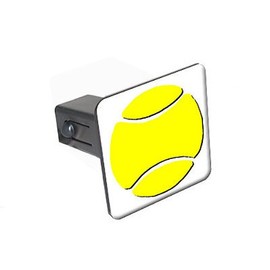 Graphics and More Tennis Ball Tow Trailer Hitch Cover Plug Insert 1 1/4 inch (1.25")