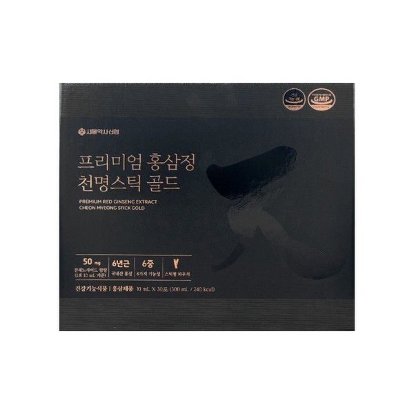 Seoul Pharmacist Credit Union Premium Red Ginseng Extract Cheonmyeong Stick
