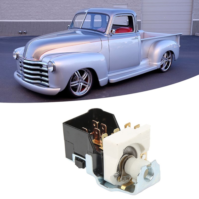 Headlight Switch Kit ,Comfortable Feeling AES 1112 34A Headlamp SwitchMatch