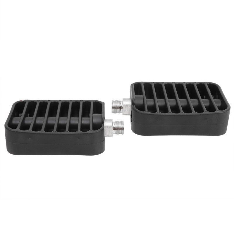 1Pair Plastic Canoeing Kayak Marine Boating Foot Braces Pedal Plate