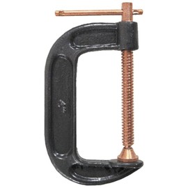 Hobart 770059 Copper Plated "C" Clamp, 4-Inch