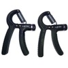 Luxon 2 Pack Hand Grip Strengthener Adjustable Resistance 22-110 Lbs