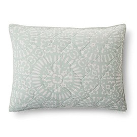 Threshold, Quilted Sham, Standard, 20" x 26", Mint