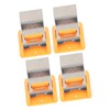 4Pcs Industrial Electric Lock Switch Steel Multipurpose Lockout Device for