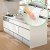 Clean Up Line Handle Towel Rack [ZKHTEN-K] (For Racuela)