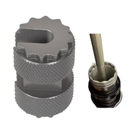 MOTO4U Motorcycle Fork Rod Guide and Inner Tube Removal Wrench Fits 41/43mm Fork CBR600RR/CBR1000RR/GSXR1000R/NINJA Z1000/ZX10R/ZX6R/V4 V2 1199