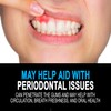 Oral Care Gum Light Tray from Starlite Smile Compatible with