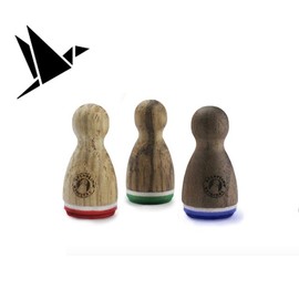 Origami Bird Mini Stamp
