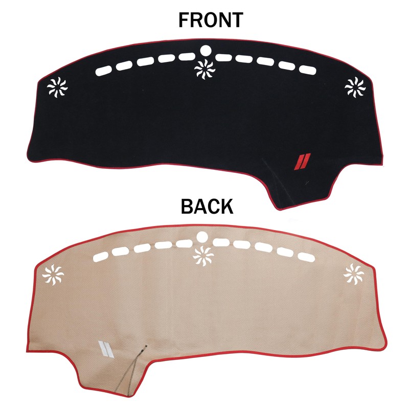 YOSRTER Dashboard Cover for Dodge Challenger Accessories 2015-2022 2023 2024
