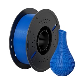 PLA Plus Filament, 1.75mm Enhanced PLA Roll, 1082FT 1kg Spool (2.2lbs), Dimensional Accuracy +/- 0.02mm, Premium PLA+ Material for Precision Printing, Blue