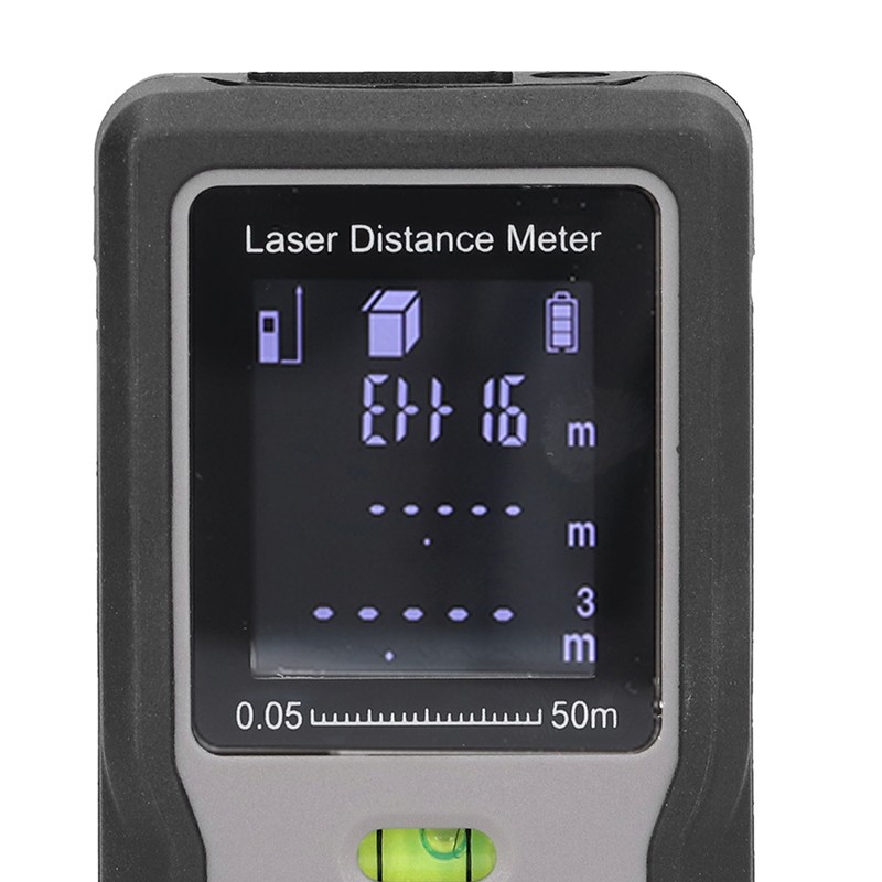 M50 High Precise Laser Distance Measure Meter 50m Infrared Rangefinder