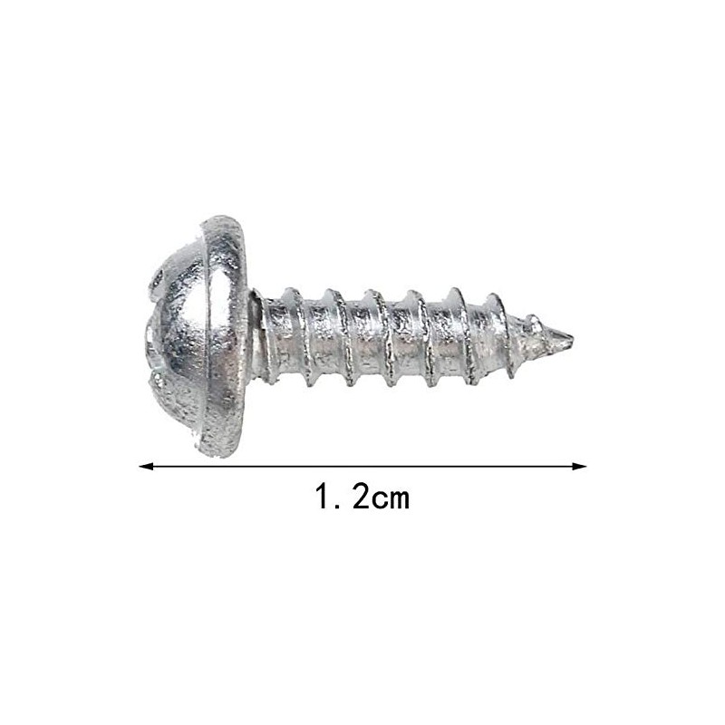 D Ring Picture Hangers Heavy Duty 2 Hole with Screws