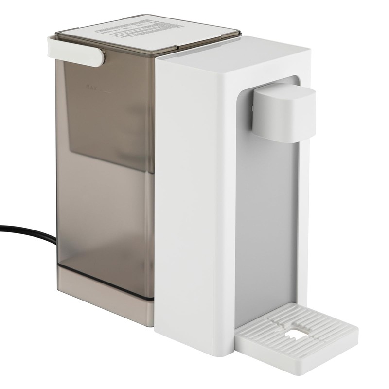 DYNAMI Instant Hot Water Filter Dispenser,1450W 3L/101.45oz Countertop Water Filter