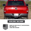 HHLOU for for Ram Tailgate Emblem American Flag Badge Emblem