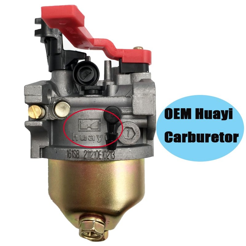 Huayi 161SB Carburetor Carb Replacement for Troy-Bilt Squall 2100 208cc
