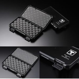 JACKALL Cushion Tylaba Box, Black/Black, 8.9 x 5.0 x 1.3 inches (227 x 128 x 33 mm)