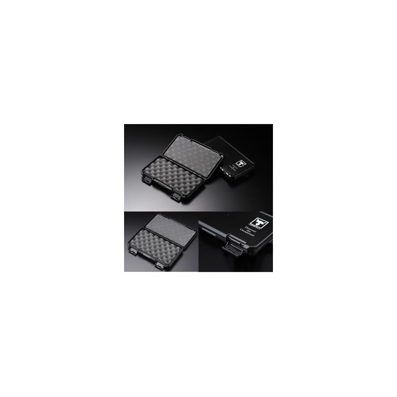 JACKALL Cushion Tylaba Box, Black/Black, 8.9 x 5.0 x 1.3