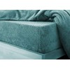 Glamptex Deep 30CM Teddy Bear Fur Sherpa Fleece Fitted Sheet,