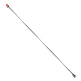 47Inch Airless Paint Sprayer Tip Extension Pole, Spray Gun Tip Extension Rod with Red Guard