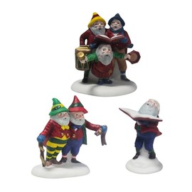 Department 56 Sing A Song For Santa North Pole Village Accessory