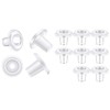 HomeAmore Horizontal Blinds Bottom Rail Ladder Button Plugs [12]