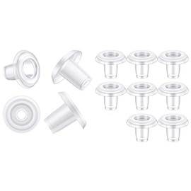 HomeAmore Horizontal Blinds Bottom Rail Ladder Button Plugs [12]
