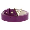Valentino Divina Belt W100 Malva/Oro - Can be Shortened, Malva